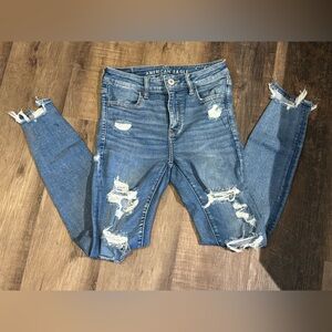 American Eagle skinny jeans